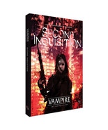 Vampire 2nd Inquisition The Masquerade 5th Edition RPG - £68.60 GBP