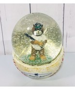 Lynchburg Hillcats Carolina League Baseball Snow Globe Southpaw Christma... - $239.99 MXN