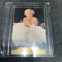 1995 Sports Time, Inc. Marilyn Monroe Promo Card #1 - £1.56 GBP
