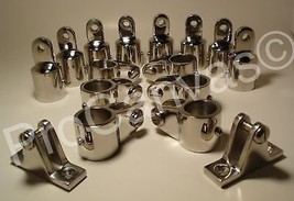 Special 7/8 Stainless Steel Boat Hardware Fittings Set - £77.70 GBP