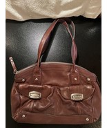 b makowsky vintage leather purse
