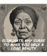 100x ELIMINATE ANY CURSE TO MAKE YOU UGLY &amp; LOSE YOUR BEAUTY MAGICK Witch - €85,58 EUR