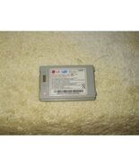 lg model lglp lithium ion battery 3.7v 950 mah gold used - $8.44