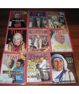 Vintage Time Magazine JOHN PAUL l &amp; ll Mother Teresa Commemorative 70s 8... - £47.19 GBP