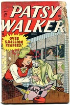 Patsy Walker #17 1948- Timely Golden Age- Kurtzman- Georgie POOR/FAIR - $40.35