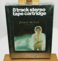John Miles Zargon 8 Track Tape Factory Sealed NOS - £7.72 GBP