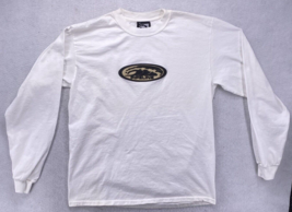 Pipeline T TEE Shirt Size Medium USA Made Surf Wave North Shore Long Sleeve - £27.16 GBP