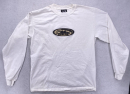 Pipeline T TEE Shirt Size Medium USA Made Surf Wave North Shore Long Sleeve - £27.62 GBP