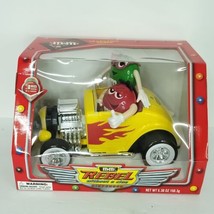 M&amp;M Candy Dispenser Collectors Rebel Without A Clue Hot Rod Car NEW - £67.17 GBP