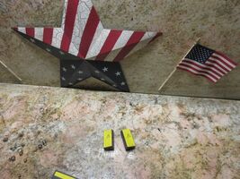 1998 DAEWOO PUMA 250MB 2.42&quot; FANUC SERVO DRIVE BATTERY COVER LOT OF 2 PI... - $58.04