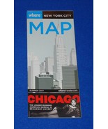 BRAND NEW INFORMATIVE 2017 SUMMER NEW YORK CITY WHERE MAP - EXCELLENT RE... - £3.18 GBP
