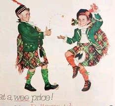 1952 Life Savers Butterscotch Candy Advertisement Scottish Kilt Children... - $39.99