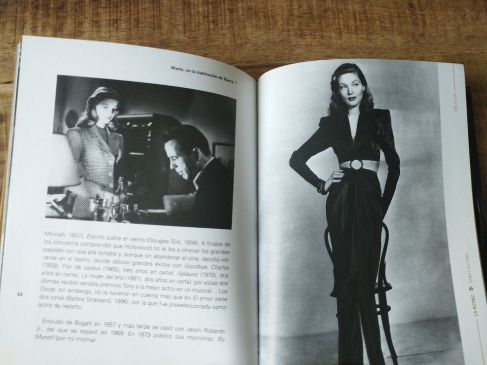 HUMPHREY BOGART Lauren Bacall DVD + SPECIAL EDITION BOOK AM-
show original ti... Item image 6