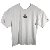 Ohio State Buckeye Shirt Adult Size XL White Mens Athletic Workout Top (... - £12.57 GBP