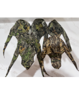 Lot of 5 Camouflage Camo Head Bandanas Mossy Oak Obsession - $24.74