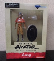 Diamond Select Avatar The Last Airbender Aang 5&quot; Action Figure Nickelodeon - £13.18 GBP