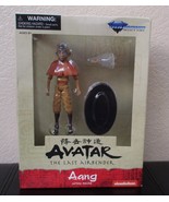 Diamond Select Avatar The Last Airbender Aang 5&quot; Action Figure Nickelodeon - £13.21 GBP