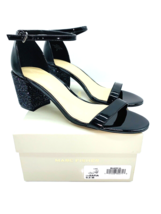 Marc Fisher Safia Slingback Sandals- Black, US 9.5M - $26.00