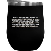 Make Your Mark Design Funny Wine Quote Coffee &amp; Tea Gift Mug for Mom, Sister, Au - £22.07 GBP