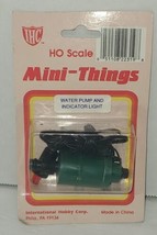 Ihc MINI-THINGS HO/MULTI# 42-2319, Water Pump &amp; Indicator Light Scale 1:87 New - £9.40 GBP