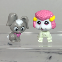 Barbie Pets Pink Poodle Gray Bunny Lot of 2 - $11.88