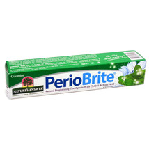 Nature&#39;s Answer PerioBrite Whitening Toothpaste 113.4g Original! UK Stock! - £10.30 GBP