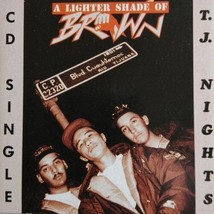 Lighter Shade Of Brown - T.J. Nights Australia CD-SINGLE 1992 3 Tracks Rare Htf - £27.77 GBP