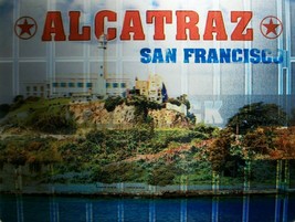 San Francisco Alcatraz Federal Penitentiary 3D Postcard - £5.58 GBP