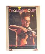 Affiche Thomas Dolby La Terre Plate Scientifique Fou - $62.72 CAD