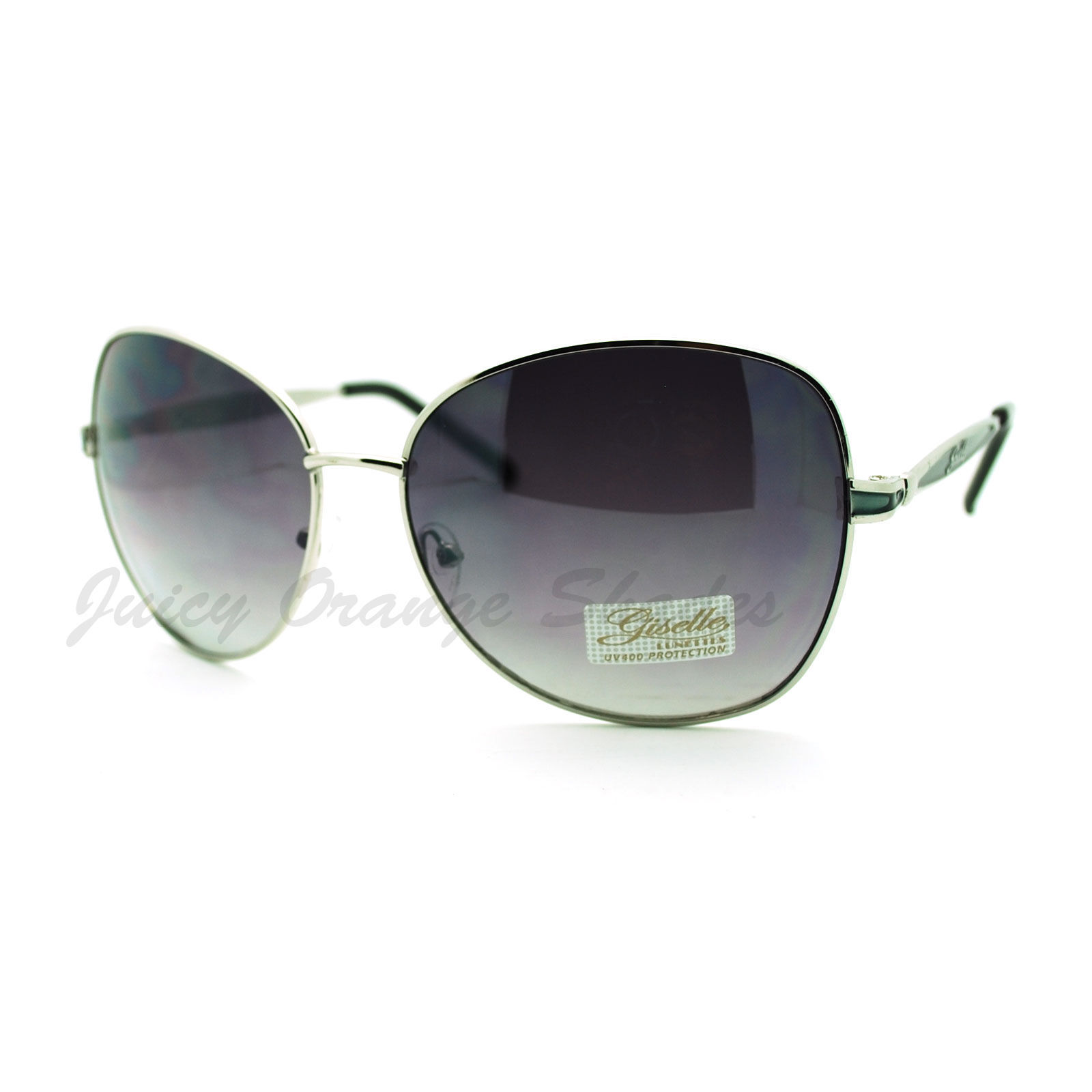 Women&#39;s Fashion Sunglasses Oversized Metal Round Butterfly Frame - $7.90