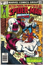 The Spectacular Spider-Man Comic Book #41 Marvel 1980 FINE - £2.39 GBP
