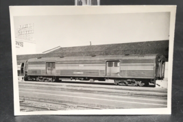 Amtrak National Railroad Passenger Corp Railroad #1262 Baggage Car Train Photo - £9.63 GBP