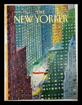 COVER ONLY The New Yorker March 28 1994 Concrete Jungle by Jean-Jacques Sempe - £30.22 GBP
