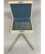 1 Antique HMQ Lobster, Crab, Shellfish or Nut Cracker w/ 6 Picks In Orig... - $257.30 MXN