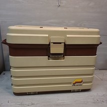 Plano 758 Large Tackle Box Storage Fishing 4 Drawer Vintage Excellent Co... - $30.00