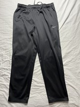 Nike Training Sweatpants Mens Large Black Straight Leg Comfort Jogger 80... - $30.00
