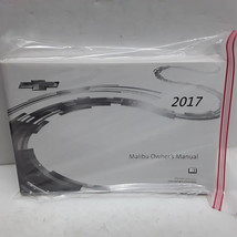 2017 Chevrolet Malibu Owners Manual book - £34.34 GBP