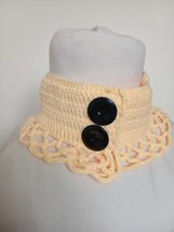 Crochet neck warmer, cowl, infinity scarf - $33.98 CAD