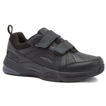 Avia Quickstep Leather Walking Shoes Memory Foam Sneakers Men&#39;s Us Size 8.5W - £14.17 GBP