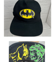 Batman DC Comics Youth Baseball Truckers Hat Cap Joker Batman Under Bill - £23.97 GBP