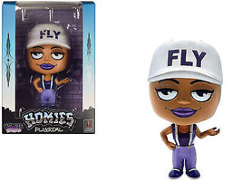 Flygirl 4.5 Figure Homies Big Headz Series 3 model Homies - $24.06