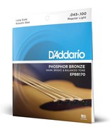 D&#39;Addario Acoustic Bass Guitar Strings - Acoustic Bass Strings -, 1 Pack - €29,62 EUR