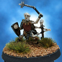 Painted RAFM Miniatures Skeleton Warrior III - $52.15