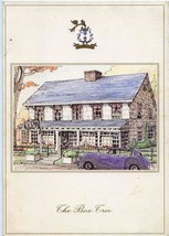 The Box Tree Menu Routes 22 &amp; 116 Purdy&#39;s New York 1973 - $196.02