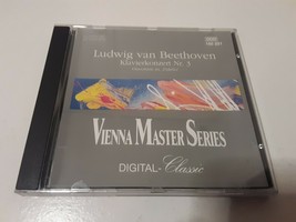 Ludwig Van Beethoven Klavierkonzert Nr. 3 Vienna Master Series CD Compact Disc - £1.58 GBP
