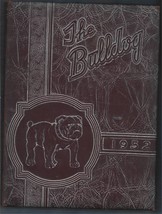 1952 The Bulldog Yearbook-Waller High School, Waller, TX-unsigned - £19.65 GBP