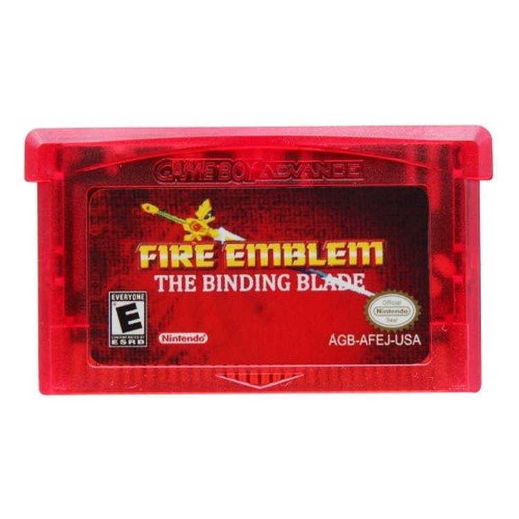 Fire Emblem: The Binding Blade English GBA cartridge Nintendo Game Boy Advance