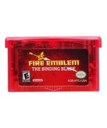 Fire Emblem: The Binding Blade English GBA cartridge Nintendo Game Boy A... - $27.15 CAD