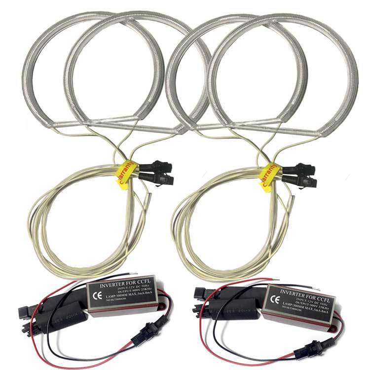 CCFL131*4 Angel Eye Light Neon Tube Set for BMW E36 E46 E39 E38 Series