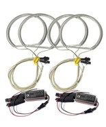 CCFL131*4 Angel Eye Light Neon Tube Set for BMW E36 E46 E39 E38 Series - $551.19 MXN
